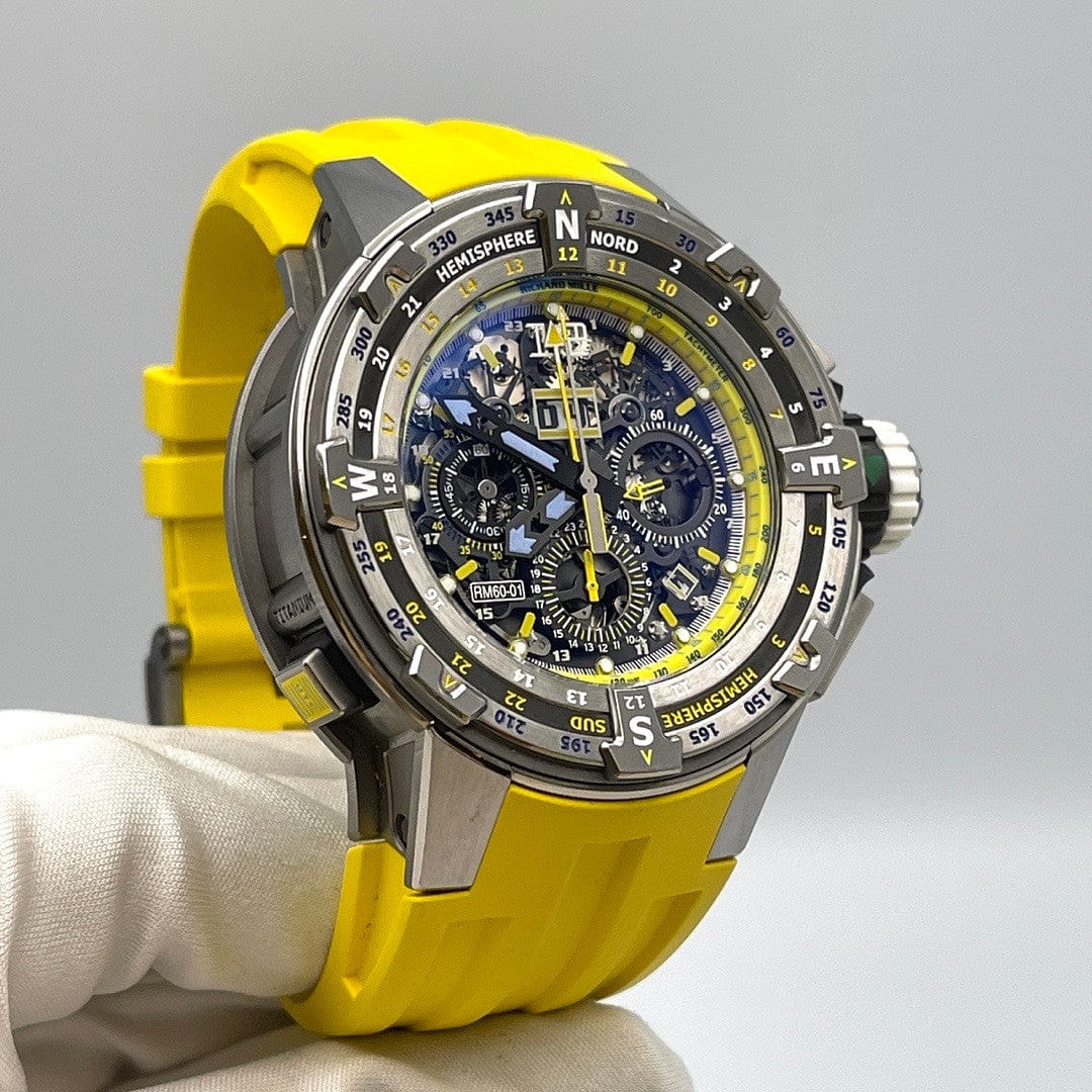 Richard Mille RM 60-01 'St. Barth’s Regatta' Titanium