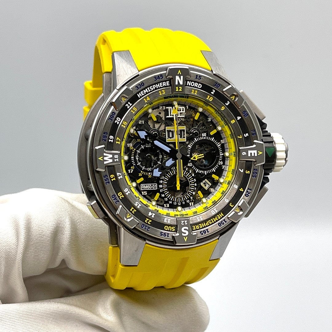 Richard Mille RM 60-01 'St. Barth’s Regatta' Titanium