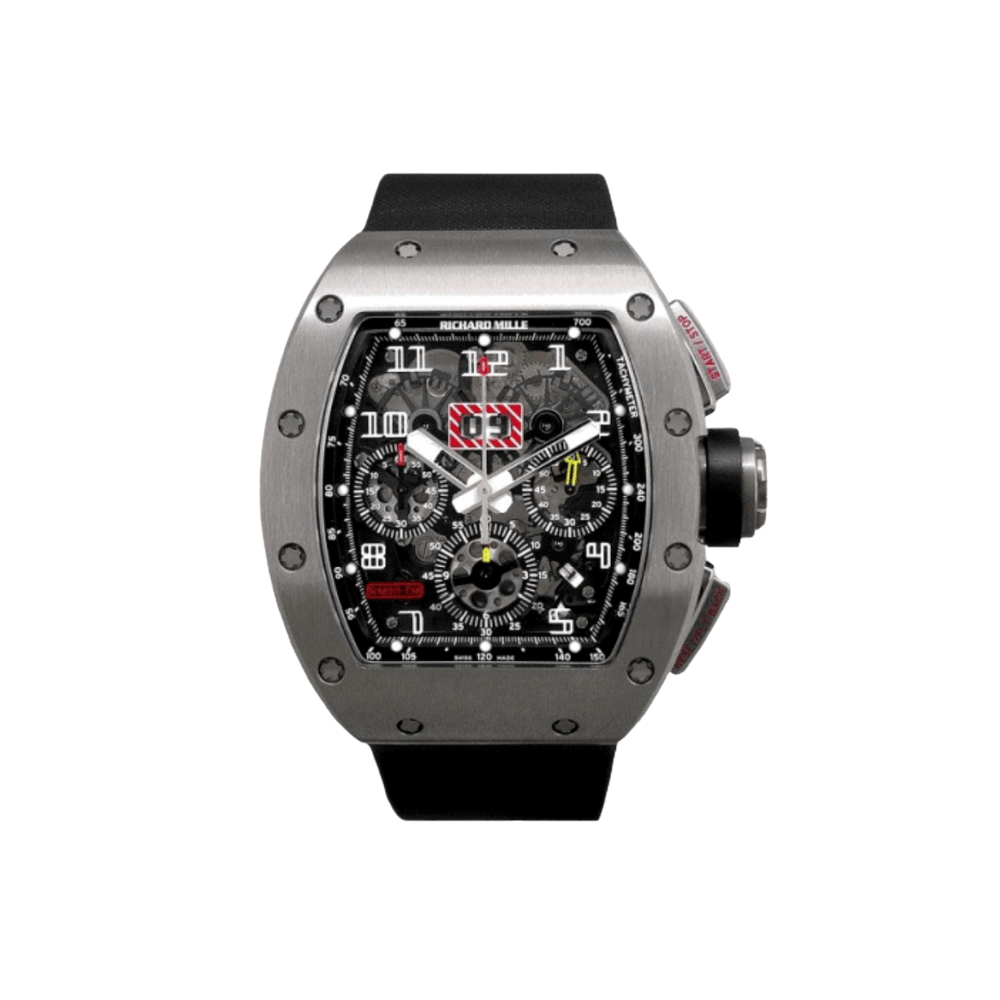 Richard Mille RM 011 Titanium Felipe Massa Flyback Chronograph