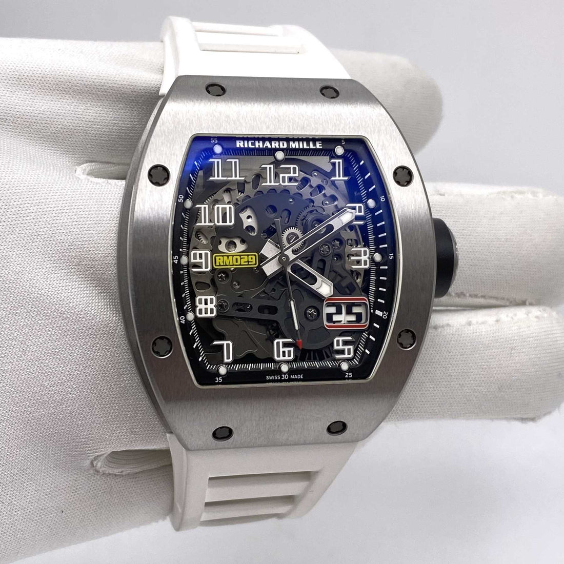 Richard Mille RM 029 Titanium Oversized Date