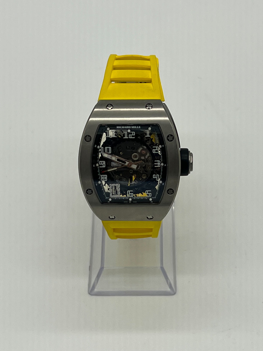Richard Mille RM 010 Titanium