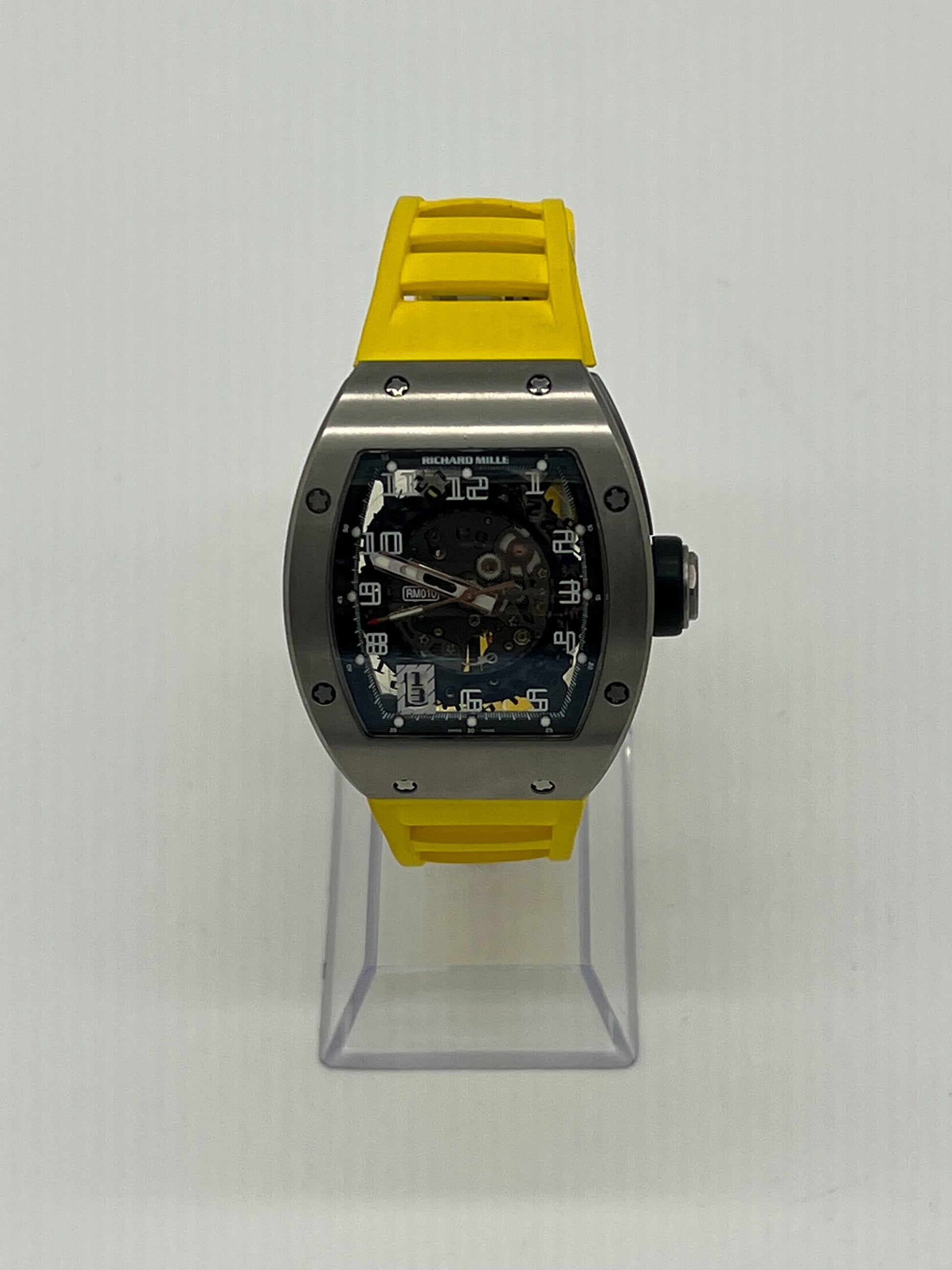 Richard Mille RM 010 Titanium