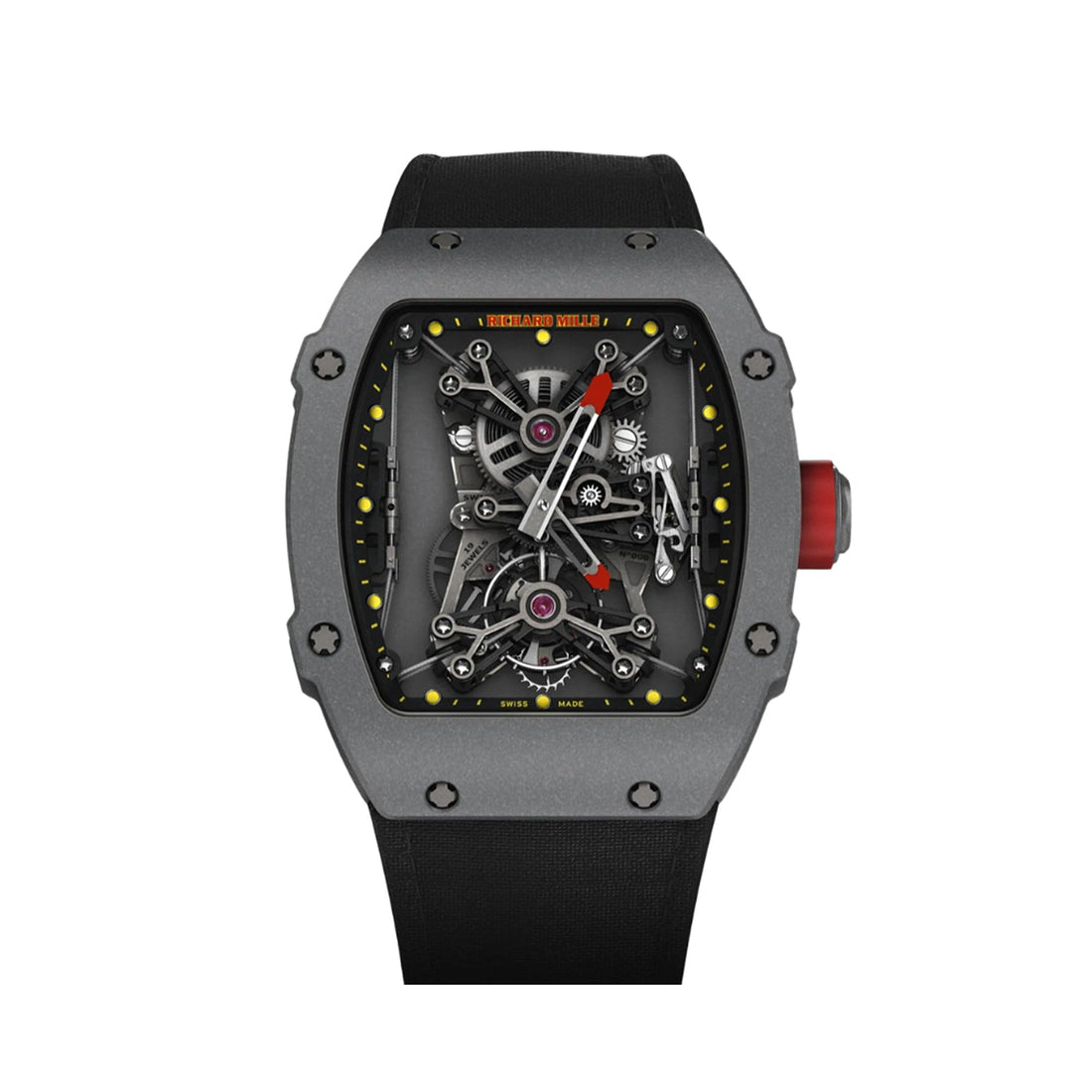 Richard Mille RM 027-01 Rafael Nadal Tourbillon