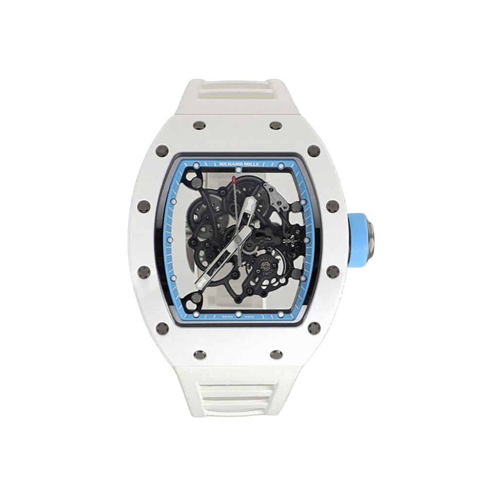 Richard Mille RM 055 White Bubba Watson Asia Edition