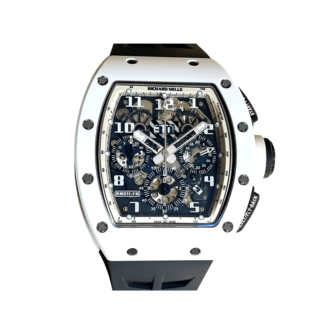Richard Mille RM 011-FM White Ghost Ceramic Limited Edition