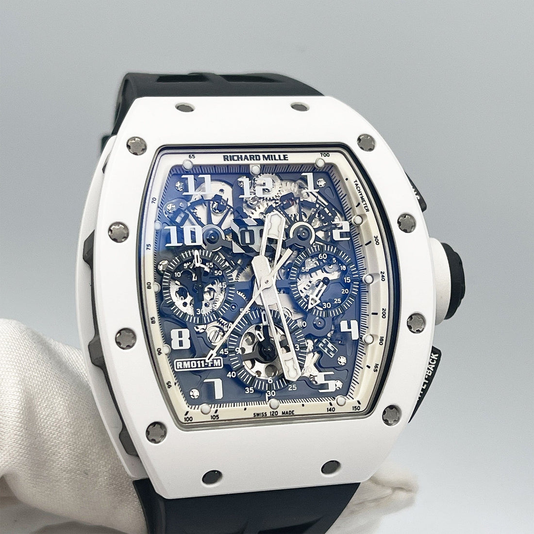 Richard Mille RM 011-FM White Ghost Ceramic Limited Edition