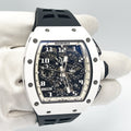 Richard Mille RM 011-FM White Ghost Ceramic Limited Edition