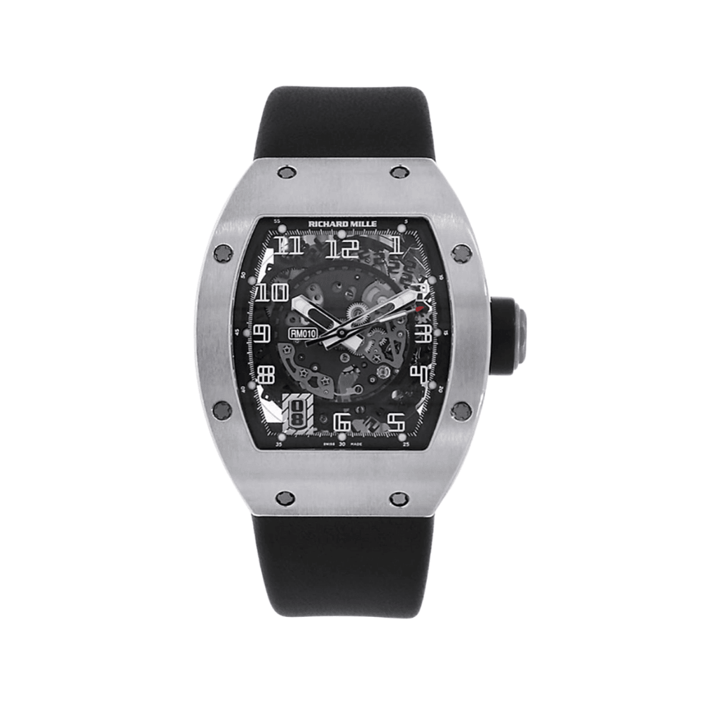 Richard Mille RM 010 White Gold
