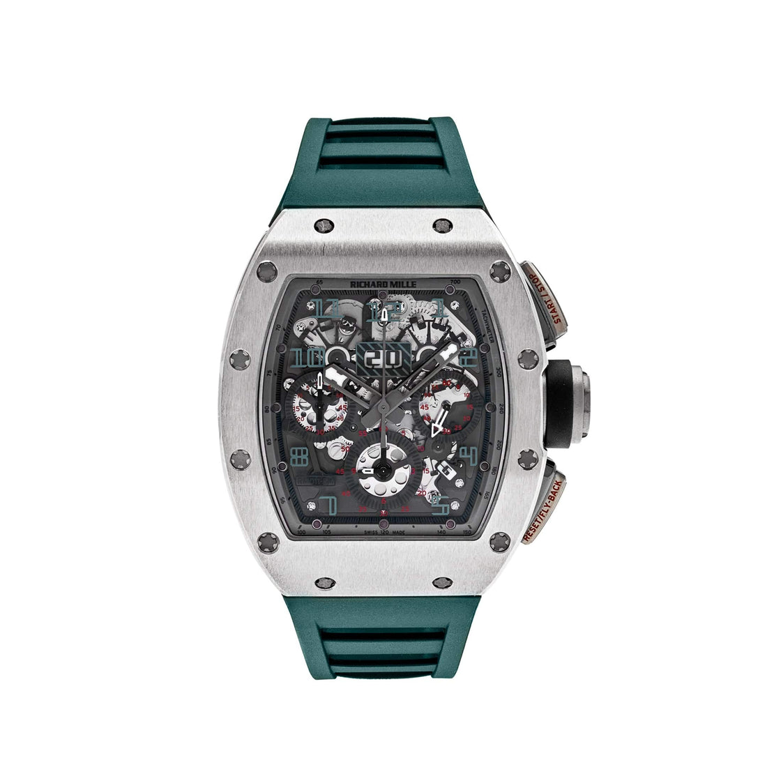Richard Mille RM 11-FM White Gold & Titanium Polo de Deauville