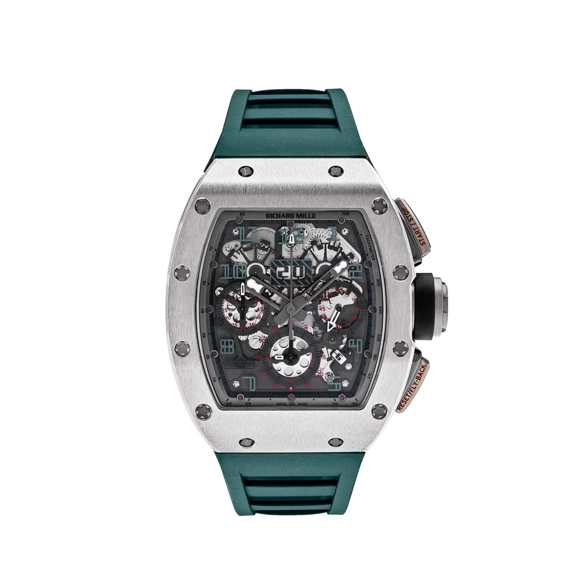 Richard Mille RM 11-FM White Gold & Titanium Polo de Deauville