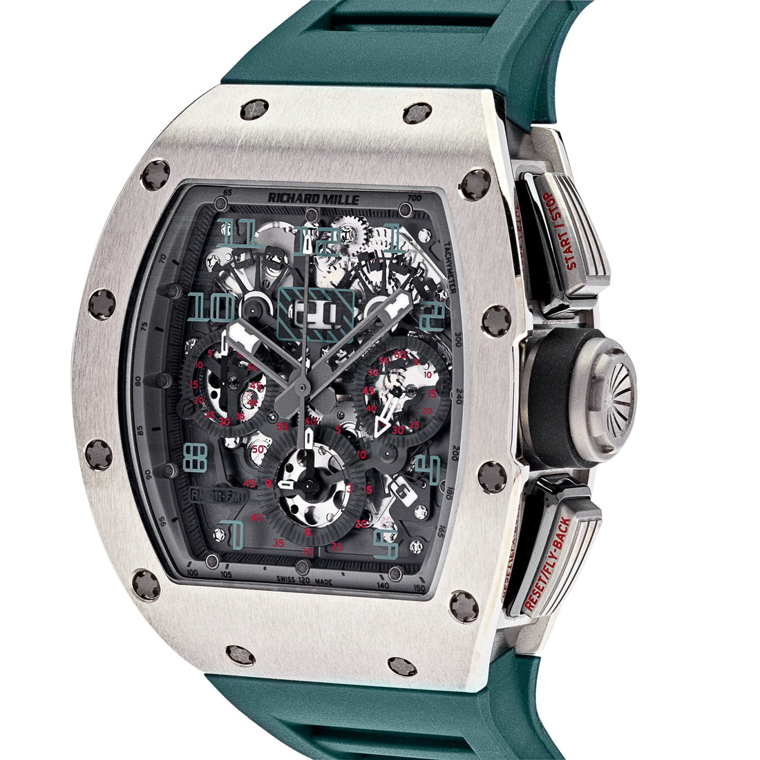 Richard Mille RM 11-FM White Gold & Titanium Polo de Deauville