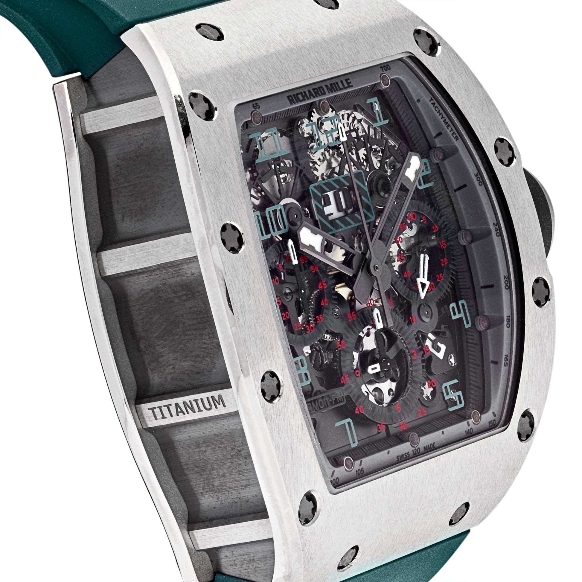 Richard Mille RM 11-FM White Gold & Titanium Polo de Deauville