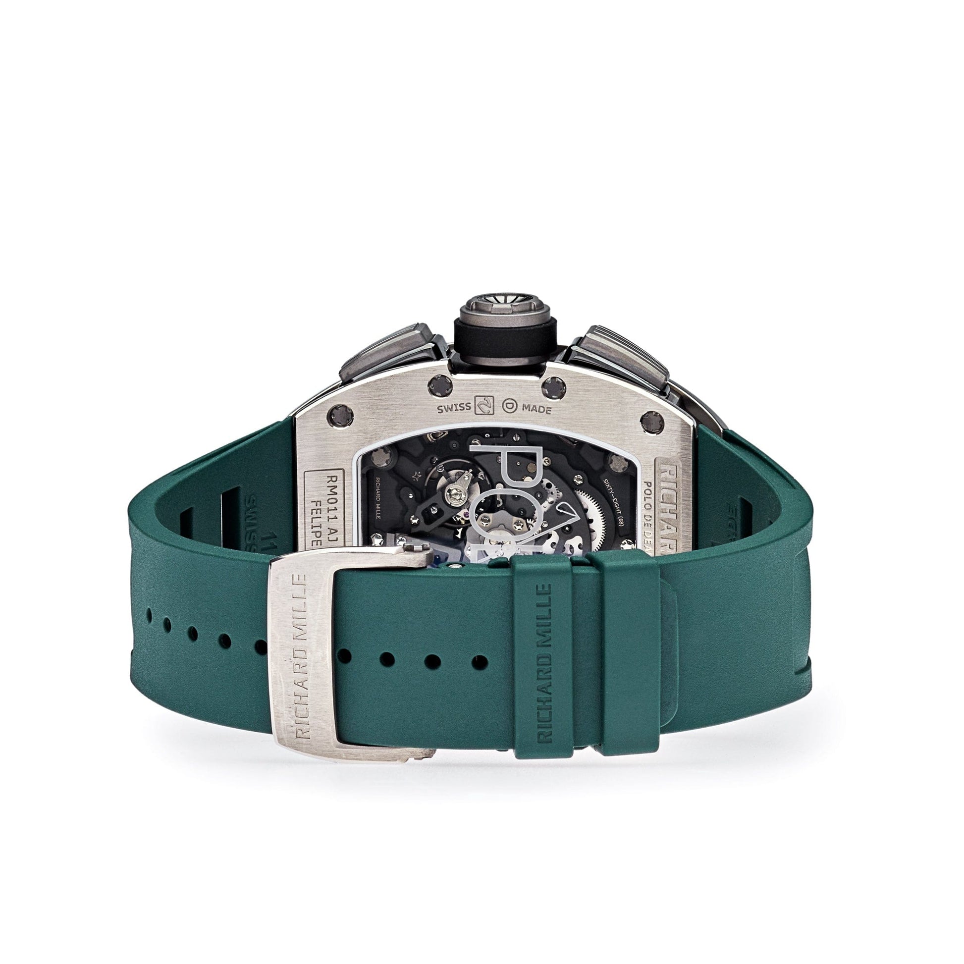Richard Mille RM 11-FM White Gold & Titanium Polo de Deauville