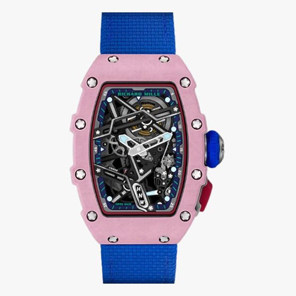 Richard Mille RM 7-04 Mauve Automatic Luxury Wrist Watch Timepiece