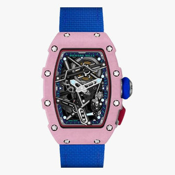 Richard Mille RM 7-04 Mauve Automatic Luxury Wrist Watch Timepiece