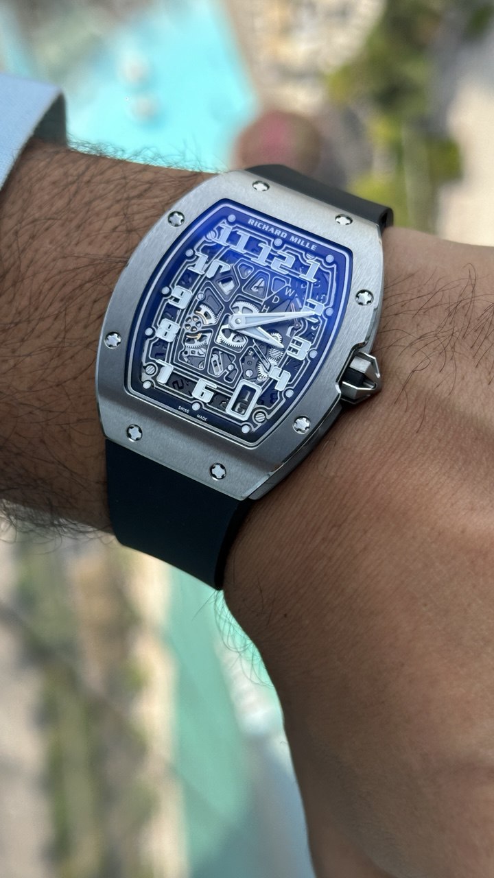 Richard Mille RM 67-01 Automatic Extra Flat Titanium Luxury Watch