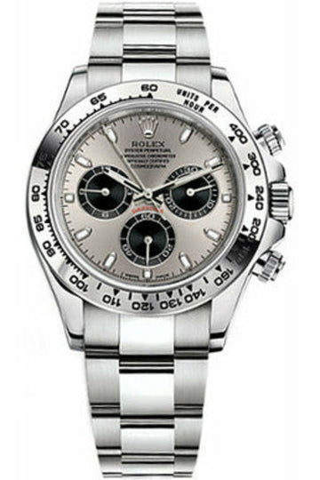 Rolex Cosmograph Daytona Luxury Chronograph Watch With Stainless Steel Finish