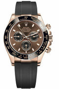 Rolex Cosmograph Daytona Chronograph Watch with 18k Everose Gold Finish