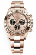 Rolex Cosmograph Daytona 116505 Rose Gold Tone Chronograph Luxury Watch