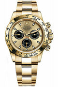 Rolex Cosmograph Daytona Yellow Gold Chronograph Luxury Men's Watch