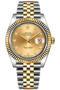 Rolex Datejust 18kt Yellow Gold 41mm Men's Luxury Watch