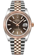 Rolex Datejust 41mm Automatic Rose Gold Steel Two-Tone Watch