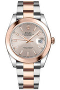 Rolex Datejust 41mm Sundust Dial Everose Rolesor Men's Luxury Watch