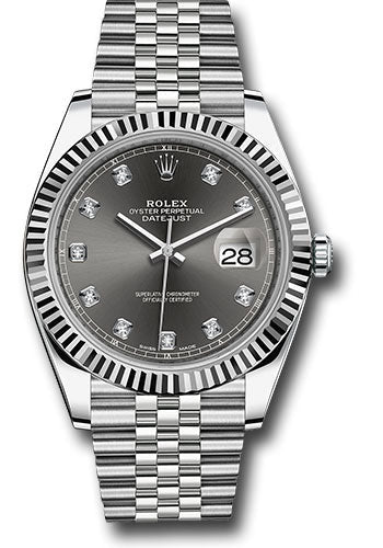 Rolex Datejust 41mm Stainless Steel Men's Luxury Wrist Watch