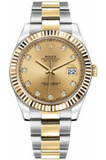 Rolex Datejust II 41mm 18kt Yellow Gold Steel Watch
