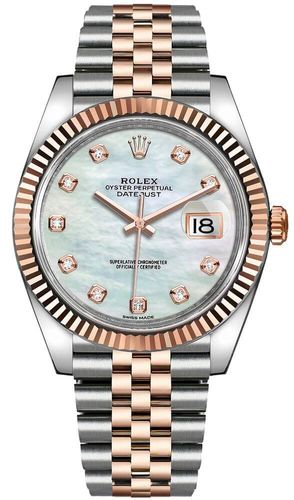 Rolex Datejust 41mm Stainless Steel Men's Luxury Wrist Watch