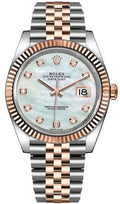 Rolex Datejust 41mm Stainless Steel Men's Luxury Wrist Watch
