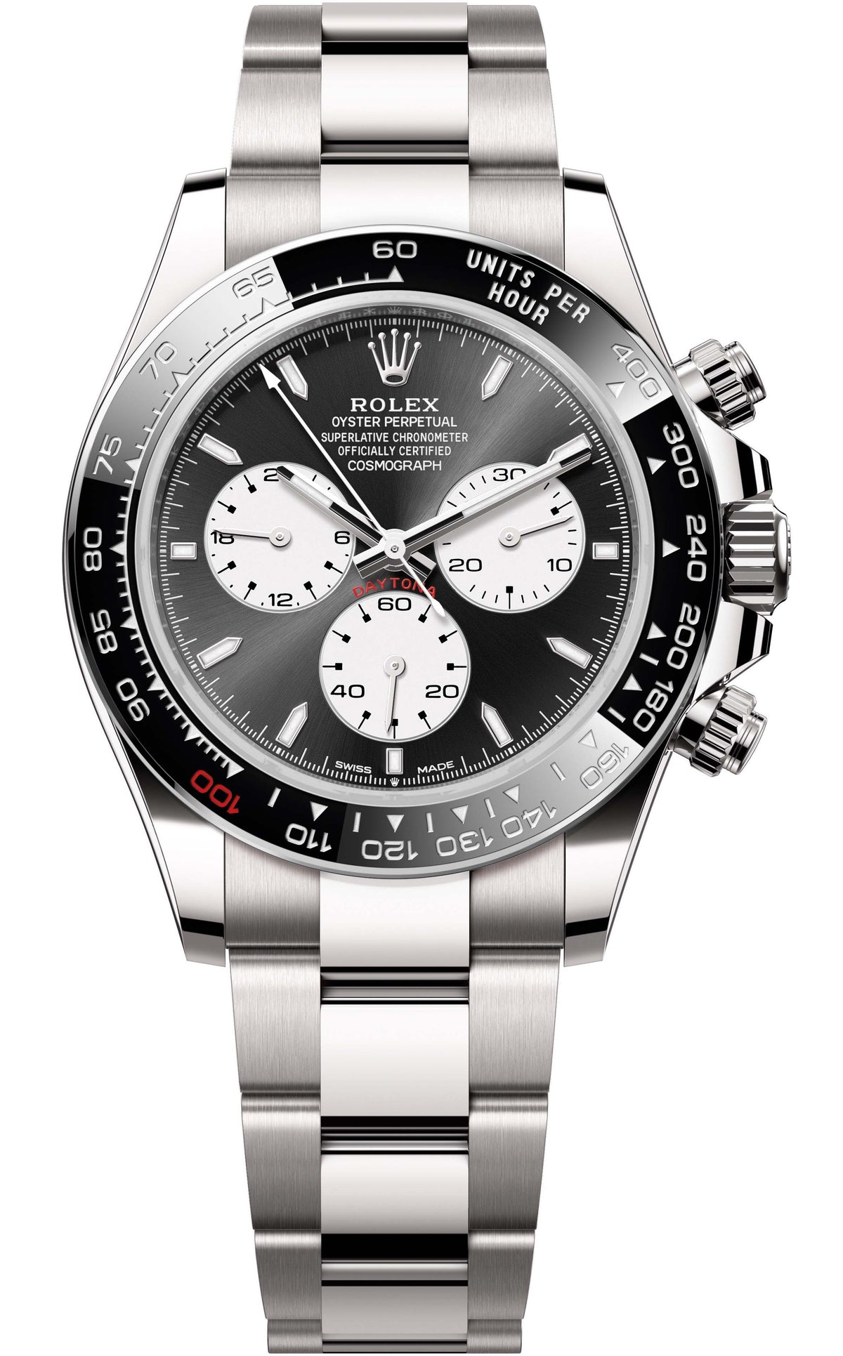 Rolex Cosmograph Daytona Le Mans White Gold Luxury Watch