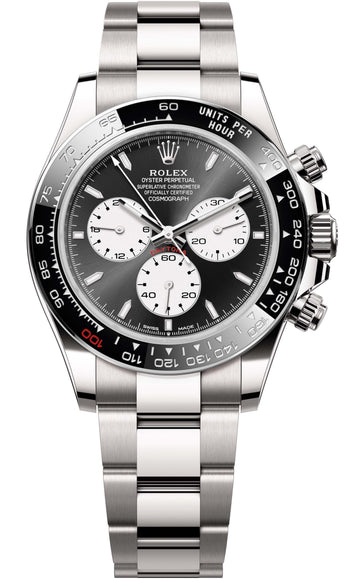 Rolex Cosmograph Daytona Le Mans White Gold Luxury Watch