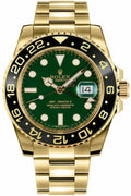 Rolex GMT-Master II Luxury Watch With Secure Wrist Fit Design