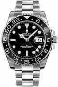 Rolex GMT-Master II 40mm Automatic Men's Luxury Steel Watch 116710LN