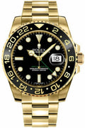 Rolex GMT-Master II Gold Tone Luxury Watch For Men