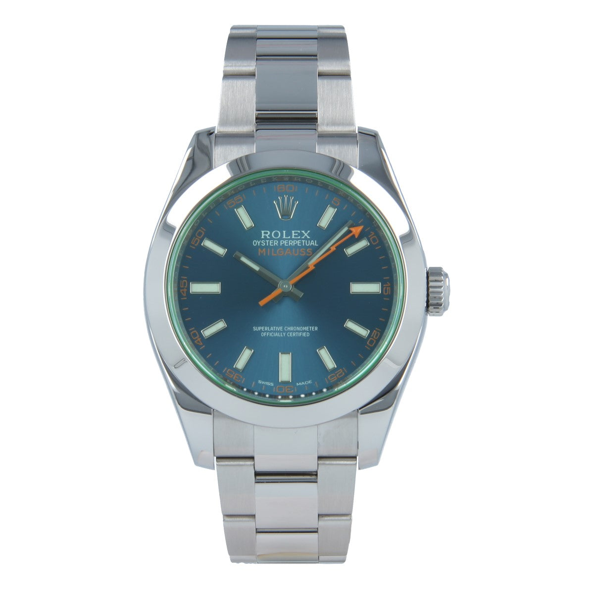 Rolex Milgauss 116400GV