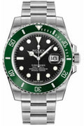 Rolex Submariner Date 126610LV Green Bezel Luxury Stainless Steel Watch