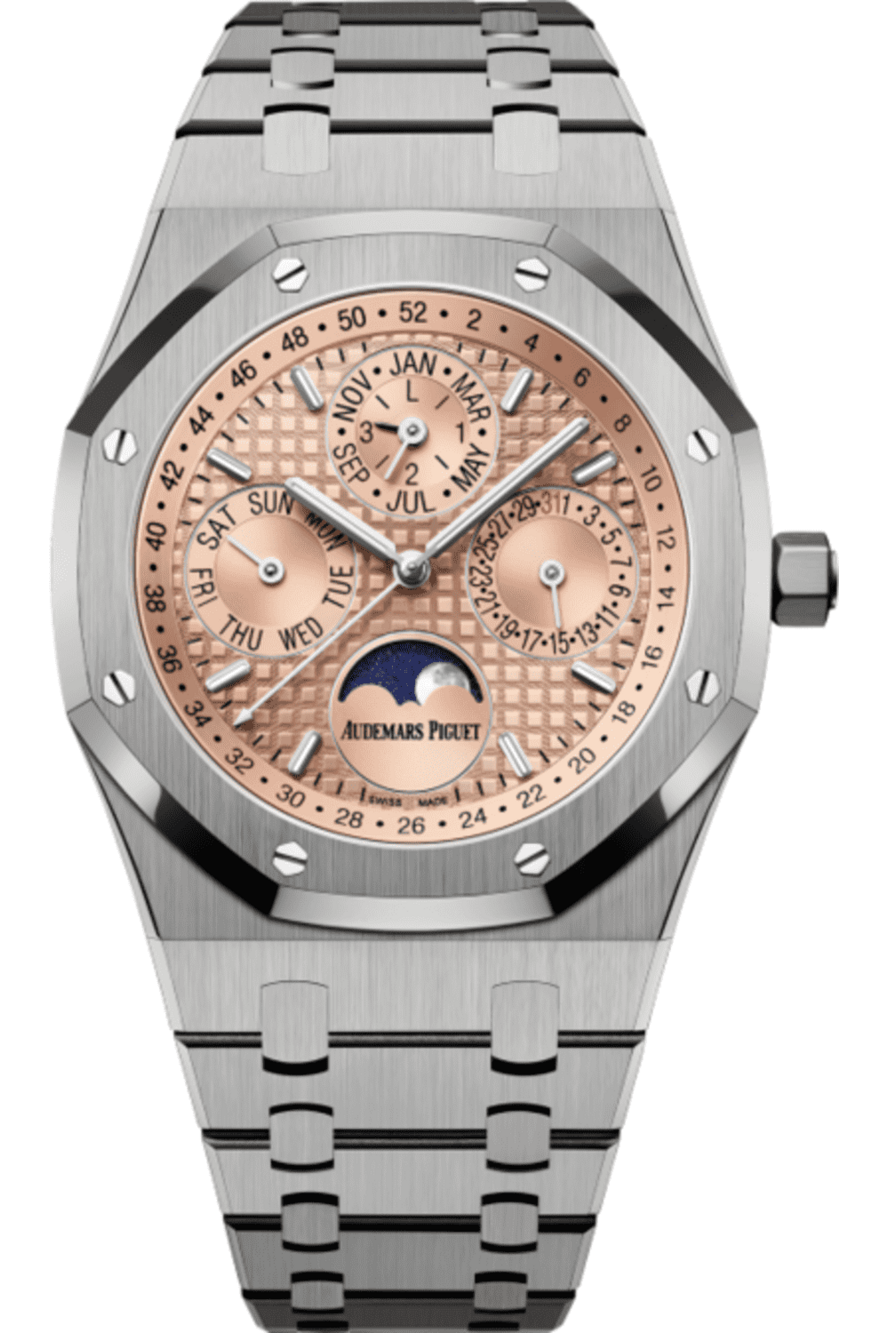 Audemars Piguet Royal Oak Perpetual Calendar Limited Edition Titanium Watch