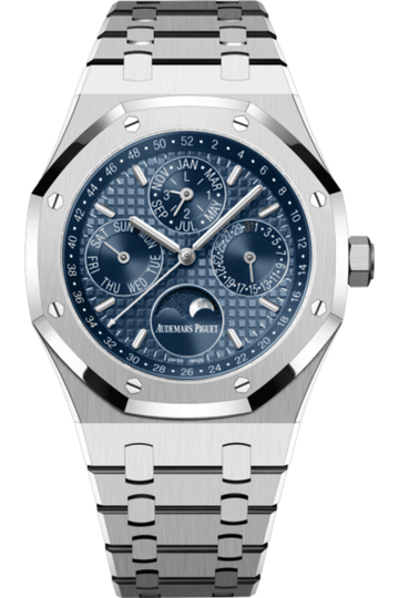 Audemars Piguet Royal Oak Perpetual Calendar Stainless Steel Watch