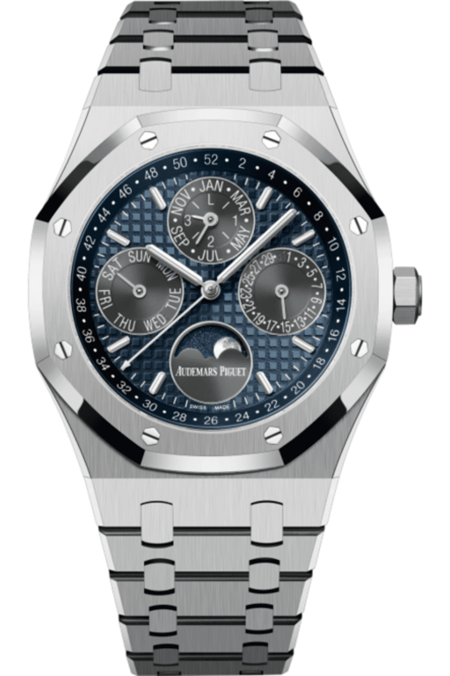 Audemars Piguet Royal Oak Perpetual Calendar Titanium Automatic Luxury Watch