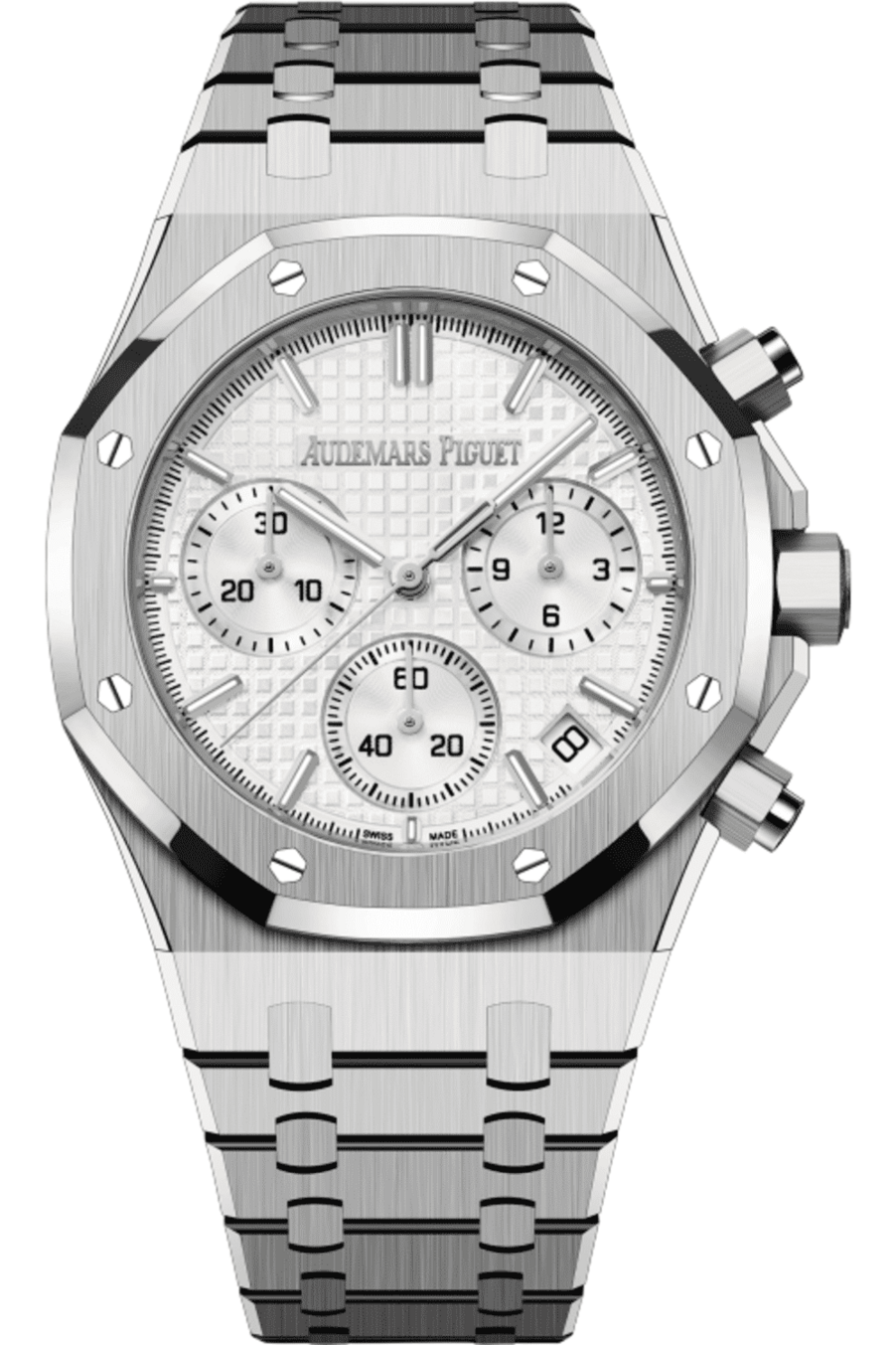 Audemars Piguet Royal Oak 50th Anniversary Selfwinding Stainless Steel Watch