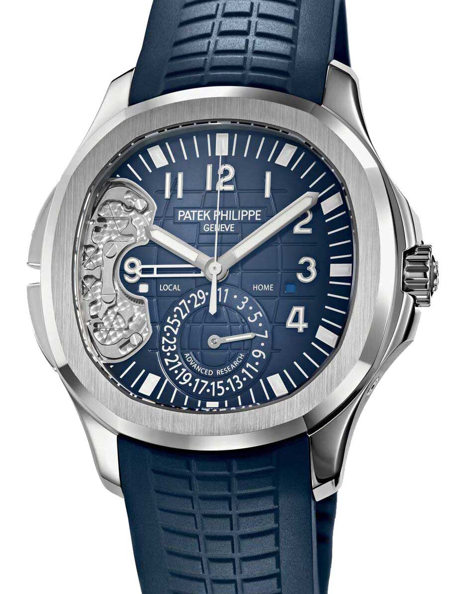 Patek Philippe Aquanaut Travel Time  5650G