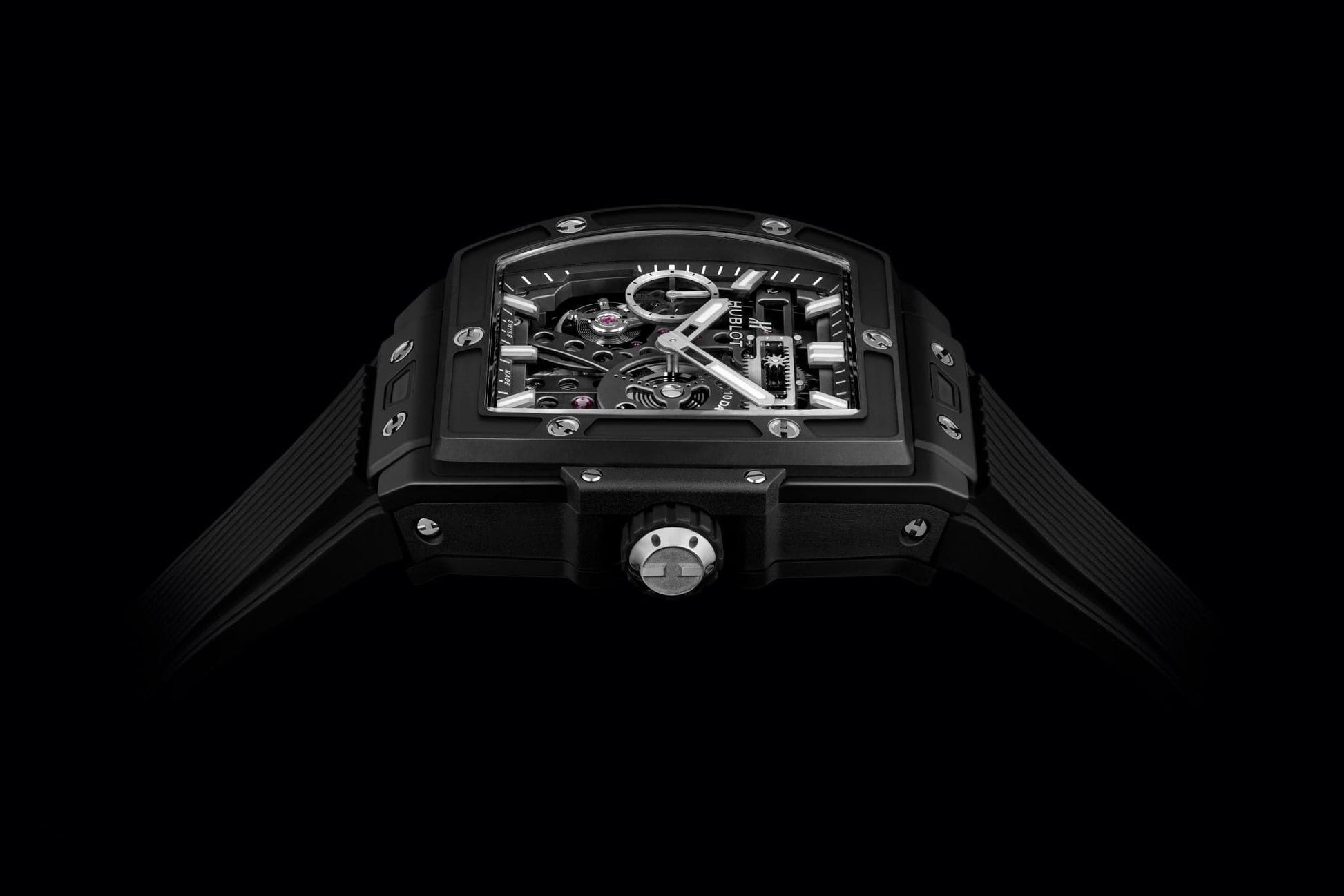 HUBLOT SPIRIT OF BIG BANG MECA-10 BLACK MAGIC 614.CI.1170.RX