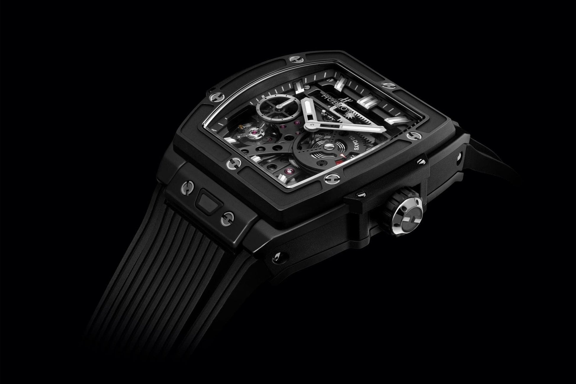 HUBLOT SPIRIT OF BIG BANG MECA-10 BLACK MAGIC 614.CI.1170.RX