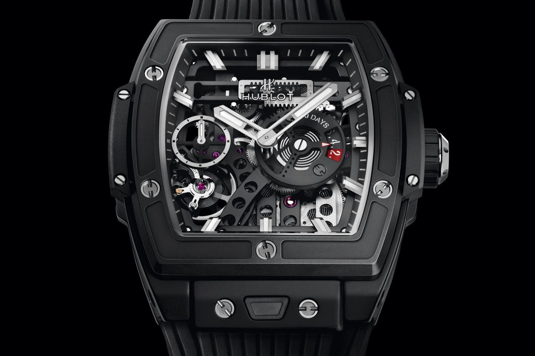 HUBLOT SPIRIT OF BIG BANG MECA-10 BLACK MAGIC 614.CI.1170.RX