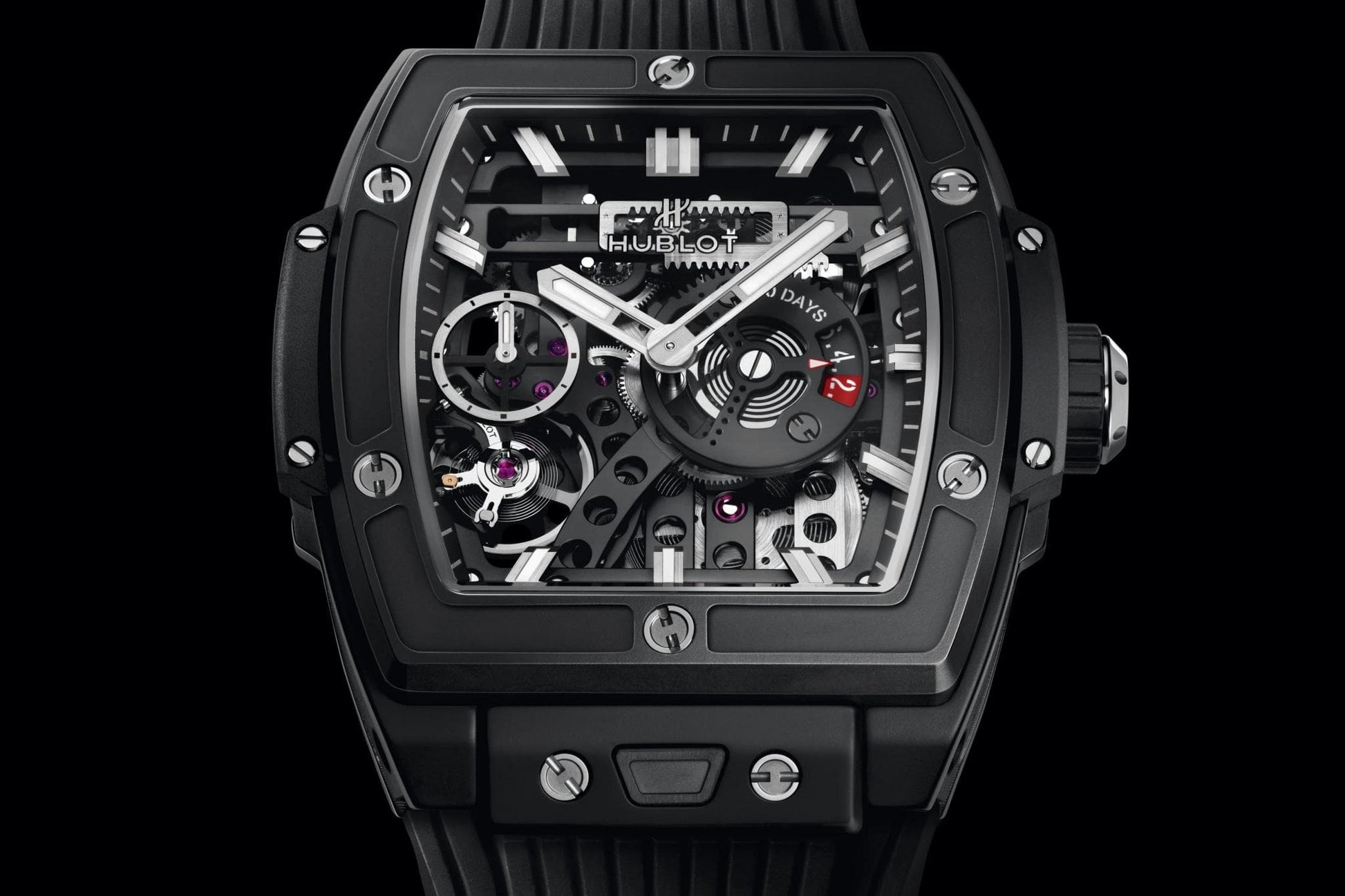 HUBLOT SPIRIT OF BIG BANG MECA-10 BLACK MAGIC 614.CI.1170.RX
