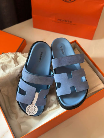 Hermes Chypre Sandal Blue