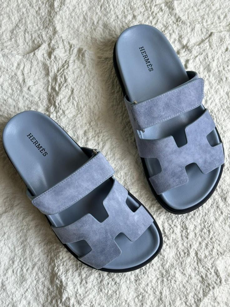 Hermes Chypre Sandal blue