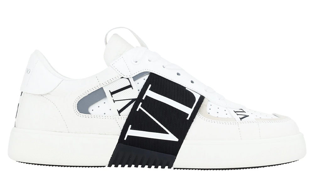 Valentino VL7N Bands 'White Black'